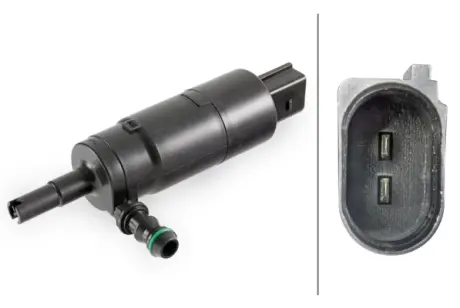 HELLA VW насос омивача Audi100/A4/A6, Skoda Octavia, Superb, BMW HELLA PAGID 8TW006849031