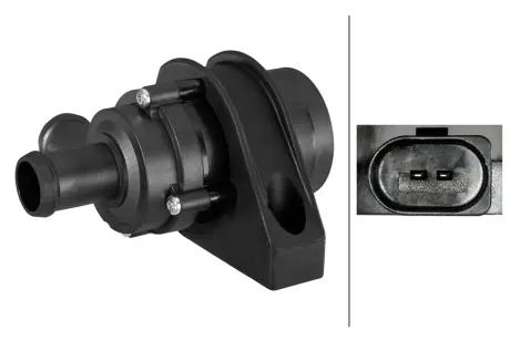 HELLA VW Додатковий водяний насос CC B7 3.6 11-16, PASSAT B6 3.2/3.6 05-, SKODA SUPERB 3.6 08- HELLA PAGID 8TW358304551