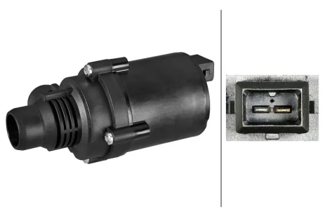 HELLA BMW Додатковий водяний насос 5 (E39) 520 i 96-03, MINI 1.4 03-06 HELLA PAGID 8TW358304651