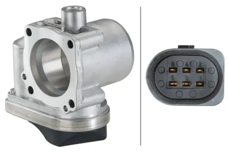 Дросельна заслінка 1.4MPI 16V. 1.6MPI 16V VW Polo 02-09. Golf IV 97-03. Lupo 98-05. Bora 98-13. Polo 94-01. SKODA Fabia I 99-07. SEAT Ibiza HELLA PAGID 8UK007623-371