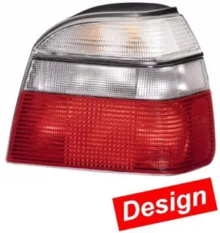 Ліхтар Golf III White-Red (к-т) HELLA PAGID 9EL 006 220-921