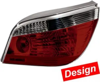 Фонари задние Black Line (к-т) E60 HELLA PAGID 9EL 008 679-841