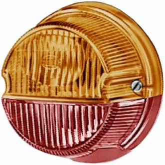 Елемент задн ліхтаря Прав (K (10W)/K (18W), помаранч/червон, без відбивача) CASE IH D 215, D 219, D 322, D 326, D 432, D 439 HELLA PAGID 9EL088525001