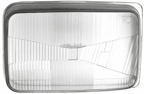 Скло фари DAF F65, F75, F85 92-98 праве HELLA PAGID 9ES 147 314-001