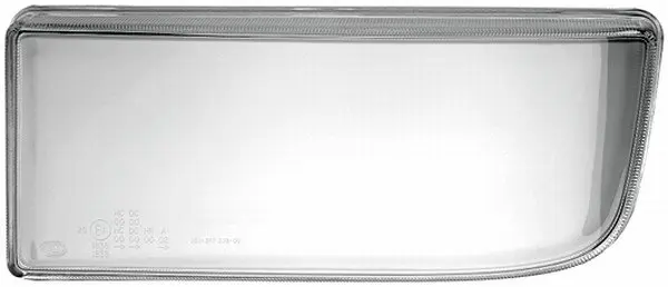 Скло фари прав (з ущільненням) MERCEDES AXOR 2 10.04- HELLA PAGID 9ES247754001 (фото 1)