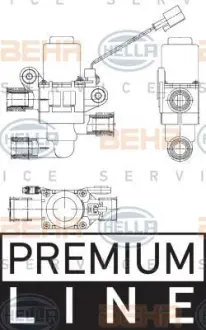 Кран отопителя HELLA PAGID 9XL 351 328-361