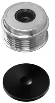 HELLA VW Шків генератора Passat 1.9TDI 96-, Audi A4/6 1.8/1.9TDI 95- HELLA PAGID 9XU358038061