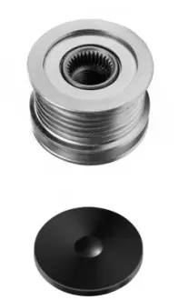 HELLA DB шків генератора W202/210,Sprinter,Vito CDI HELLA PAGID 9XU358038151