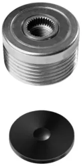 Шків генератора Jumper/Berlingo/Fiesta 99- (55мм) HELLA PAGID 9XU358038181