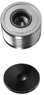 HELLA DB шків генератора C220 T CDI 97-0,W210,ML W163,W220,BMW HELLA PAGID 9XU358038211
