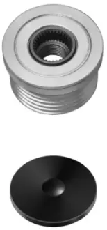 HELLA BMW шків генератора 1 E81/87,3 E90,5 E60,X1 E84,X3 E83,X5 E70 HELLA PAGID 9XU358038411
