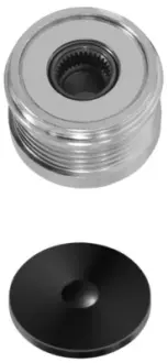 HELLA RENAULT Механизм своб.хода генератора Logan,Kangoo 1.5dCi HELLA PAGID 9XU358038501