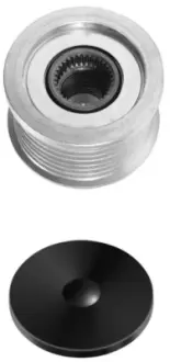 HELLA DB ремінний шків генератора E-CLASS (W211) E 280 CDI 05-08, M-CLASS (W164) ML 280 CDI 4-matic 05-09, S-CLASS (W221) S 350 11-13 HELLA PAGID 9XU358038531