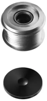 HELLA шків генератора Toyota Camry, LEXUS ES, GS, IS 3.5 HELLA PAGID 9XU358038551