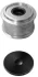 HELLA MAZDA Шків генератора 6 2,0-2,2D/DI/CD 02- HELLA PAGID 9XU358038661 (фото 1)