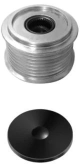 HELLA MAZDA Шків генератора 6 2,0-2,2D/DI/CD 02- HELLA PAGID 9XU358038661
