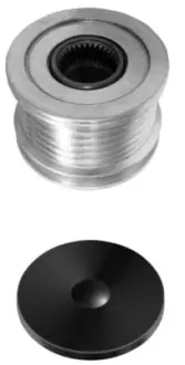 Шків генератора Berlingo/Partner 09- (Valeo) HELLA PAGID 9XU358038761