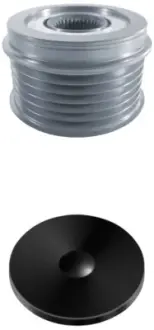 HELLA CITROEN шків генератора JUMPER 3.0 HDi 06-, PEUGEOT BOXER 06- HELLA PAGID 9XU358039011