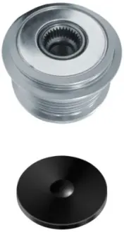 HELLA TOYOTA шків генератора AVENSIS, HIACE IV, RAV 4 III 01- HELLA PAGID 9XU358039041