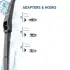 HELLA SUBARU Щітка склоочисника REAR 400мм (склоочисника) TOYOTA HELLA PAGID 9XW358112941 (фото 6)