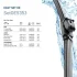 Комплект щіток склоочисника безкаркасних 525/525 HELLA PAGID 9XW358164021 (фото 6)