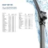 Комплект щіток склоочисника безкаркасних 550/550 HELLA PAGID 9XW358164041 (фото 6)