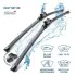 Комплект щіток склоочисника безкаркасних HELLA 600/475 HELLA PAGID 9XW358164071 (фото 4)