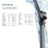 Комплект щіток склоочисника безкаркасних HELLA 600/525 HELLA PAGID 9XW358164091 (фото 6)