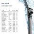 Комплект щіток склоочисника безкаркасних HELLA 600/600 HELLA PAGID 9XW358164101 (фото 7)