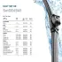 Комплект щіток склоочисника безкаркасних HELLA 650/450 HELLA PAGID 9XW358164121 (фото 7)