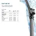 Комплект щіток склоочисника безкаркасних HELLA 650/650 HELLA PAGID 9XW358164151 (фото 7)