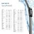 Комплект щіток склоочисника безкаркасних 450/450 HELLA PAGID 9XW358164171 (фото 6)