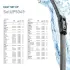 Комплект щіток склоочисника безкаркасних 525/450 мм HELLA PAGID 9XW358164211 (фото 6)
