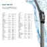 Комплект щіток склоочисника безкаркасних HELLA 550/400 HELLA PAGID 9XW358164241 (фото 7)