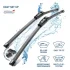 Комплект щіток склоочисника безкаркасних HELLA 550/500 HELLA PAGID 9XW358164261 (фото 4)