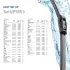 Комплект щіток склоочисника безкаркасних 550/525 HELLA PAGID 9XW358164271 (фото 6)