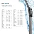 Комплект щіток склоочисника (600/400mm) EASY SET HELLA PAGID 9XW358164281 (фото 6)