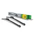 Комплект щіток склоочисника безкаркасних 600/525 HELLA PAGID 9XW358164301 (фото 1)