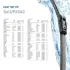 Комплект щіток склоочисника безкаркасних 650/400 HELLA PAGID 9XW358164311 (фото 6)