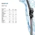 HELLA CITROEN Щітка склоочисника REAR 250мм (склоочисника) MINI, RENAULT, VW HELLA PAGID 9XW358179101 (фото 6)