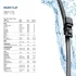 Щітка склоочисника задня 375 мм (15") HELLA PAGID 9XW358179151 (фото 6)