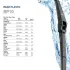 HELLA CITROEN Щітка склоочисника REAR 250мм (склоочисника) MINI, HONDA, NISSAN HELLA PAGID 9XW358182101 (фото 7)