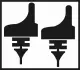 Щётки дворник. Audi A4 (01-08), A6 (01-05) лев.+прав. Aero - 550mm ! за пару ! HELLA PAGID 9XW 863 875-801 (фото 2)