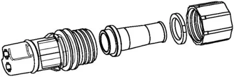 Гніздо HELLA PAGID 9XX 340 879-001