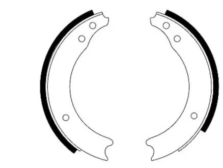 Комплект тормозных колодок HELLA PAGID H1018