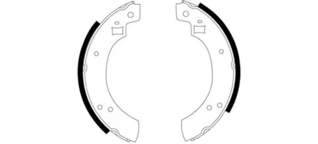 Комплект тормозных колодок HELLA PAGID H1072