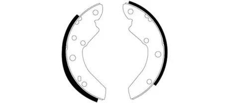 Комплект тормозных колодок HELLA PAGID H1074