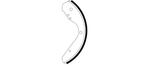 Комплект тормозных колодок HELLA PAGID H1083