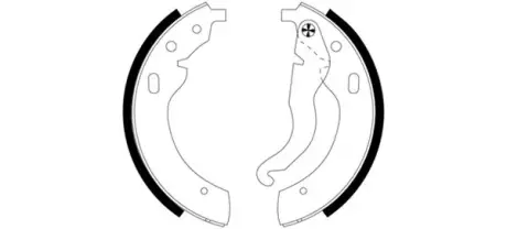 Комплект тормозных колодок HELLA PAGID H1123
