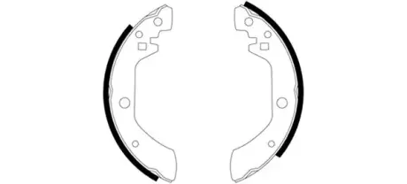 Комплект тормозных колодок HELLA PAGID H1143
